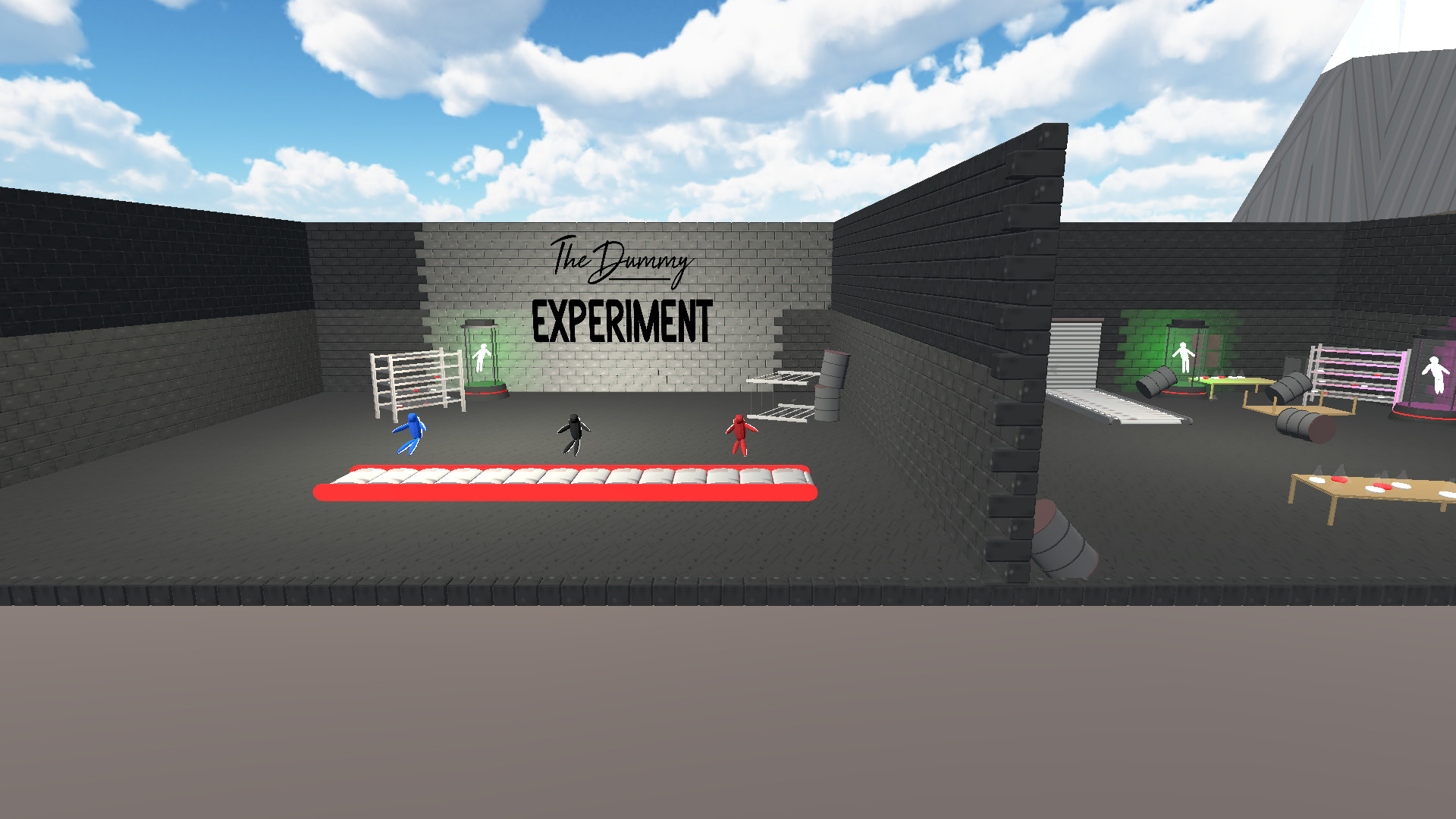 Скриншот из игры The Dummy Experiment - 12