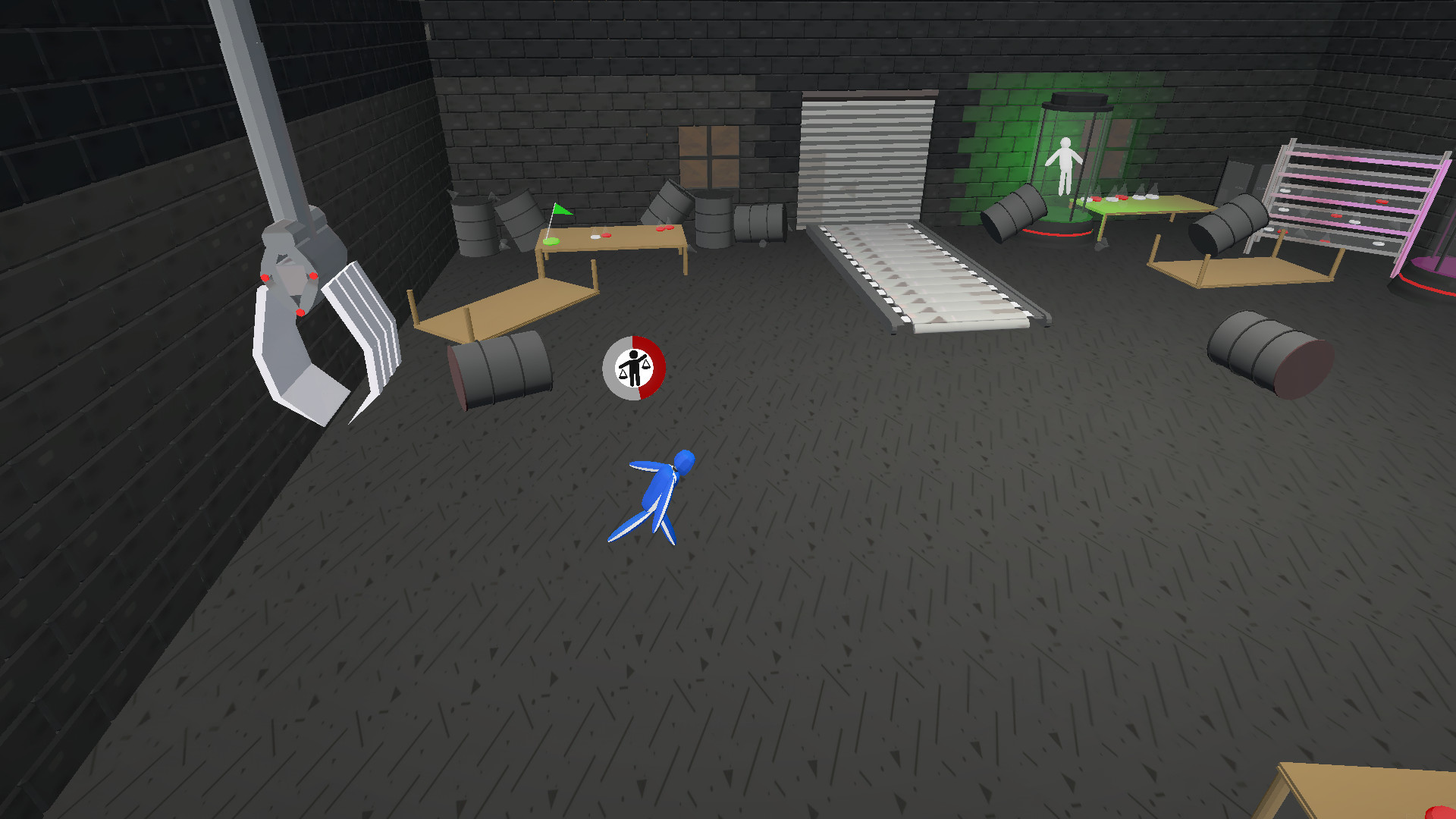 Скриншот из игры The Dummy Experiment - 14