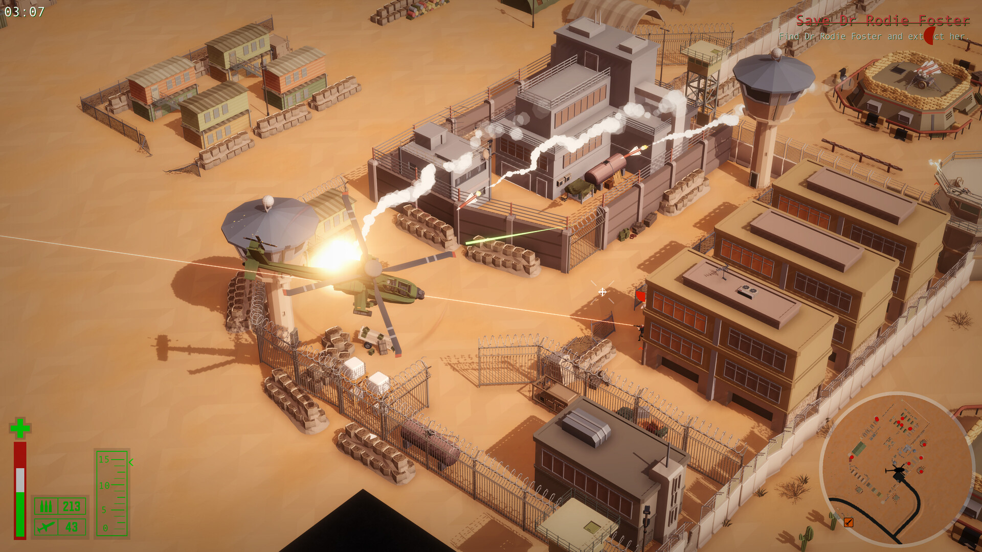 Скриншот из игры Cleared Hot - 28