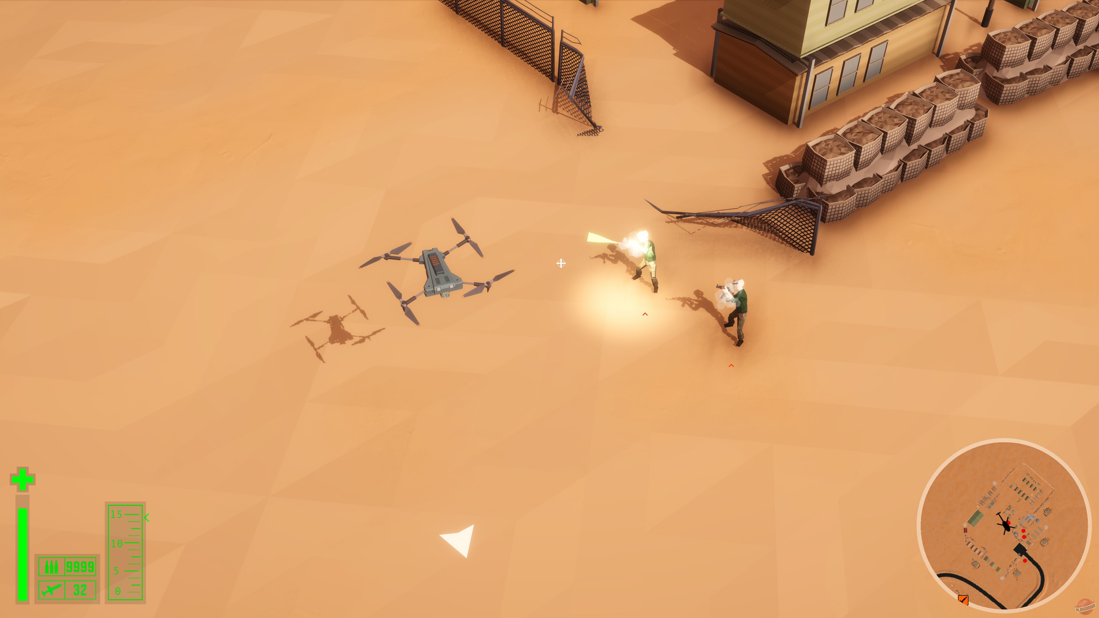 Скриншот из игры Cleared Hot - 7