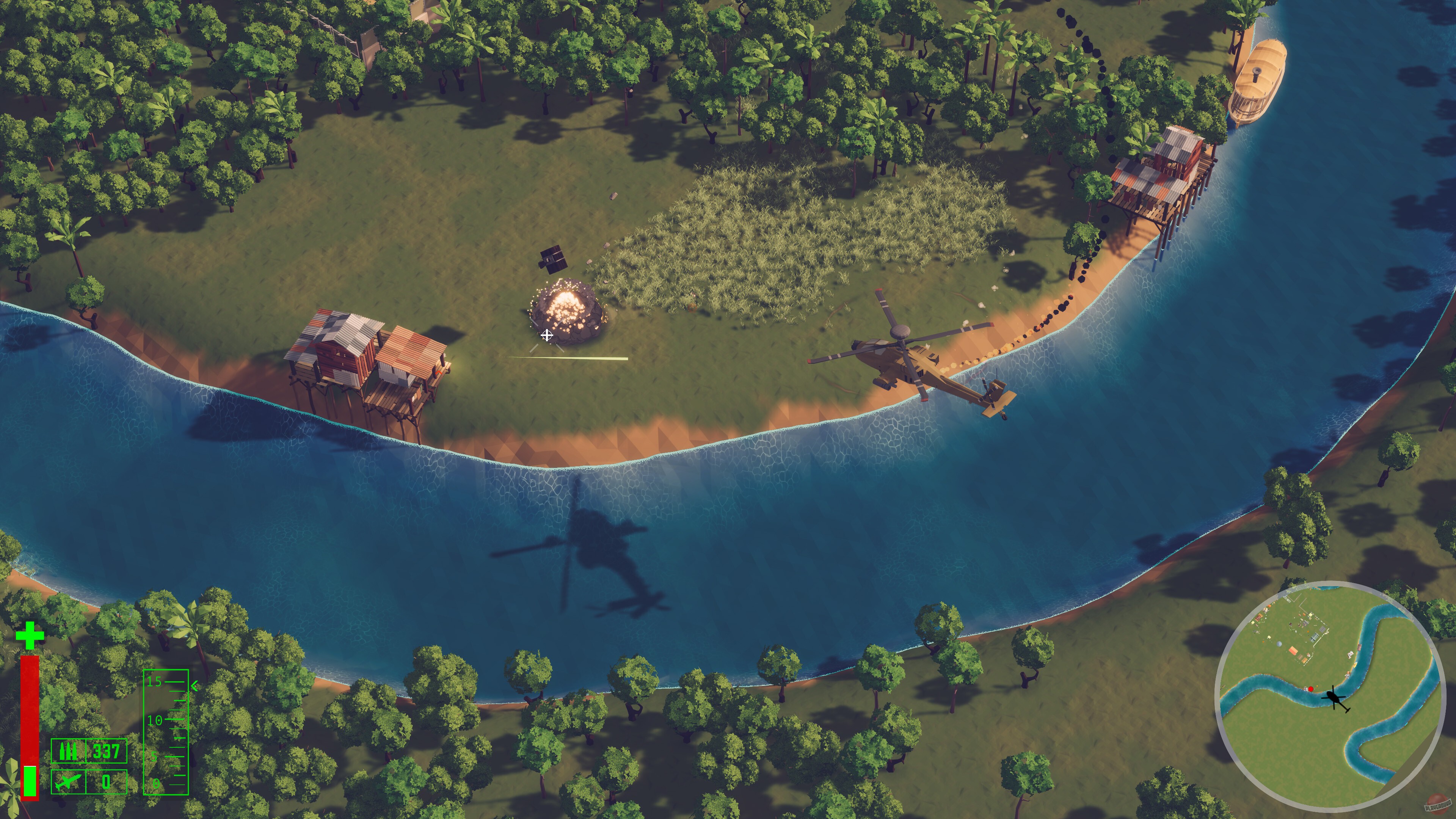 Скриншот из игры Cleared Hot - 20