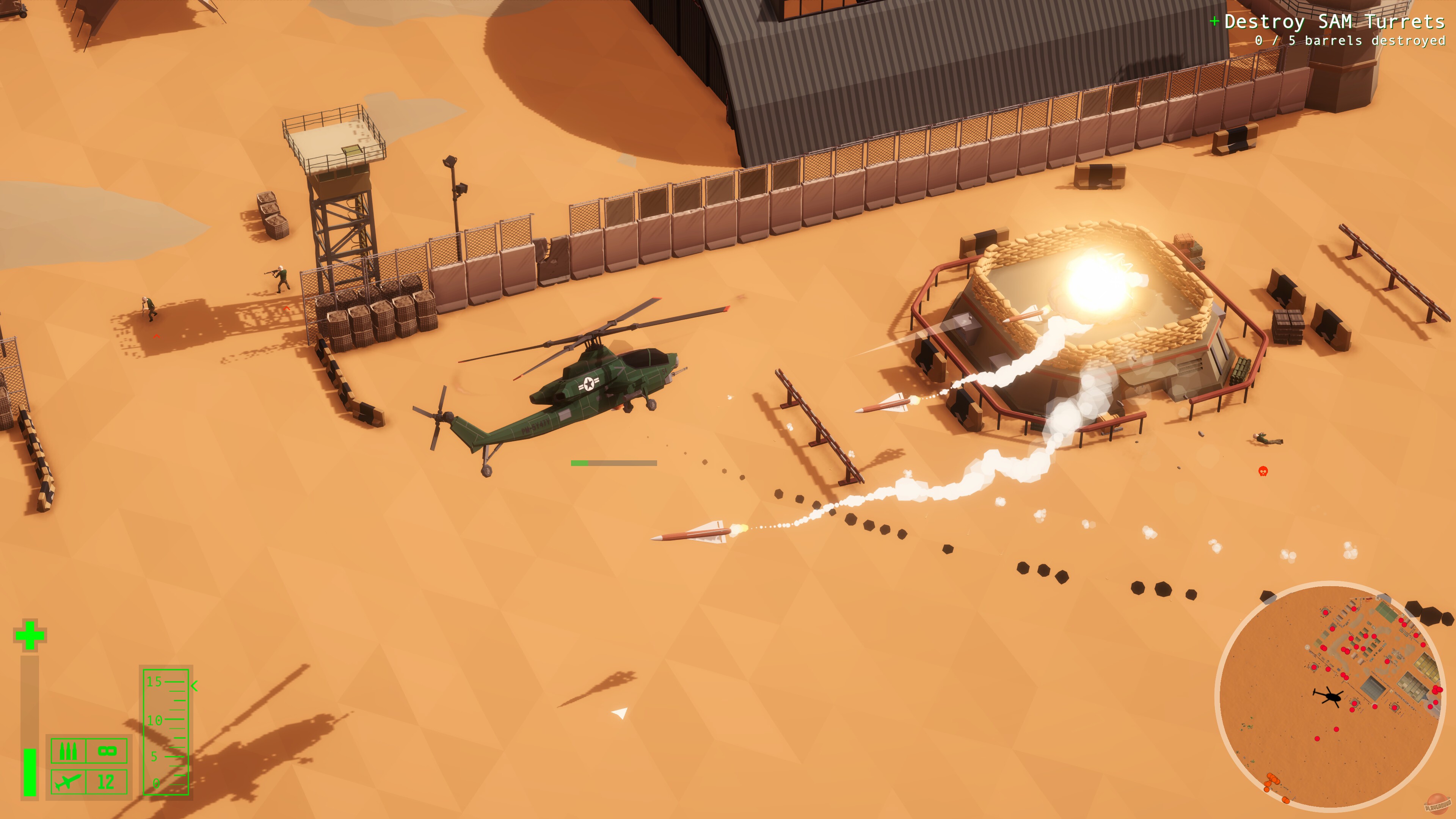 Скриншот из игры Cleared Hot - 5