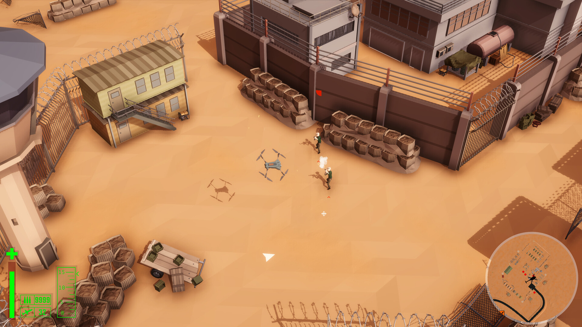 Скриншот из игры Cleared Hot - 16