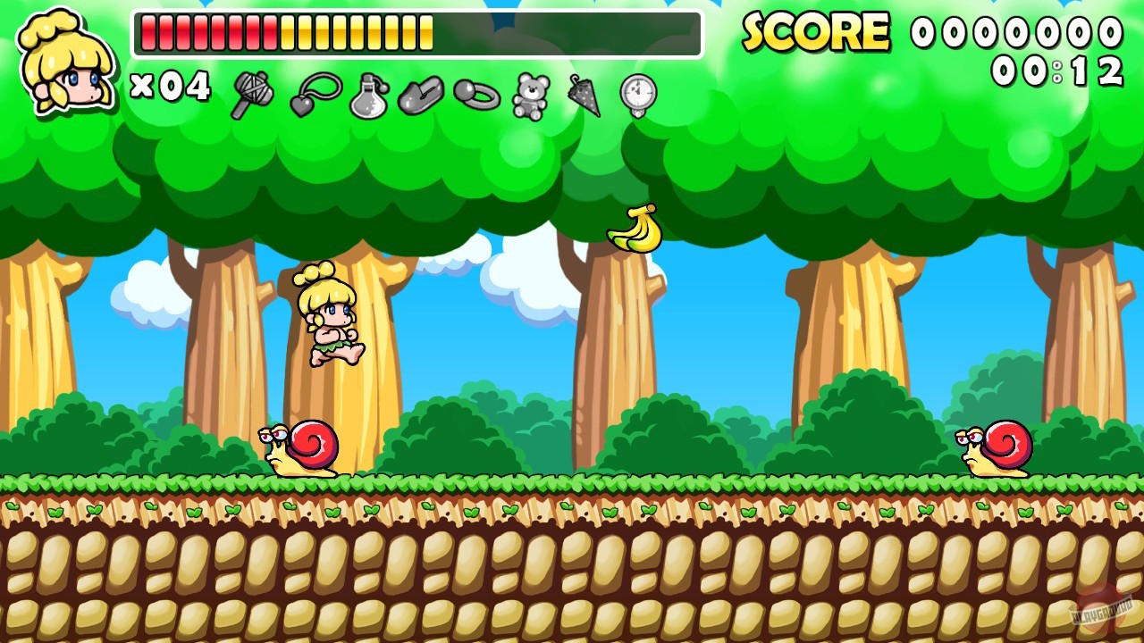 Скриншот из игры Wonder Boy Returns Remix - 6