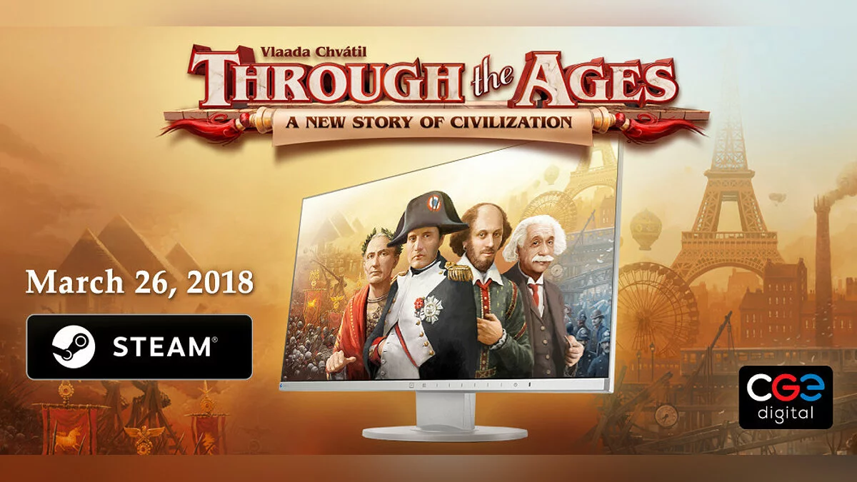 Скриншот из игры Through the Ages - 13
