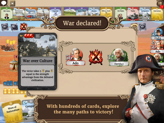 Скриншот из игры Through the Ages - 17