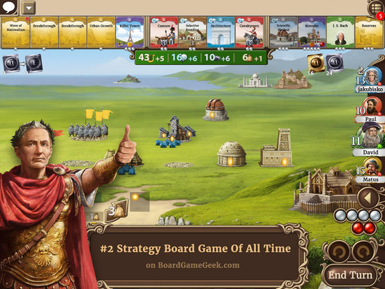 Скриншот из игры Through the Ages - 19