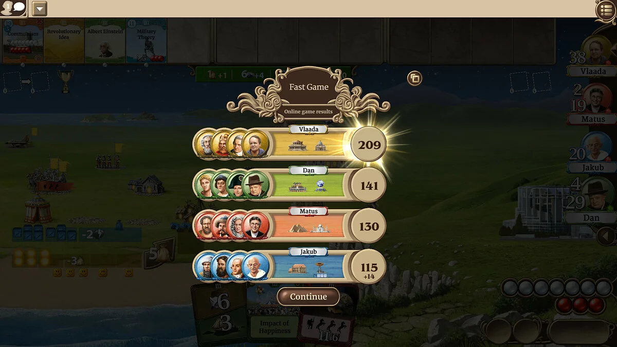 Скриншот из игры Through the Ages - 16