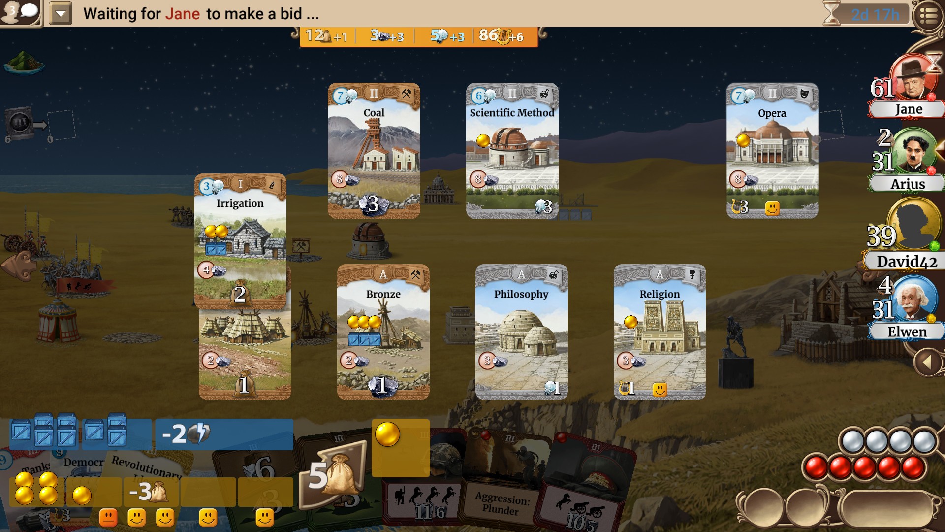 Скриншот из игры Through the Ages - 10