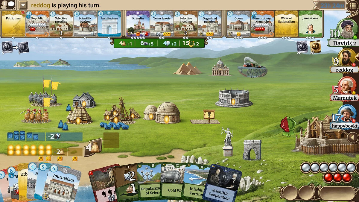 Скриншот из игры Through the Ages - 11