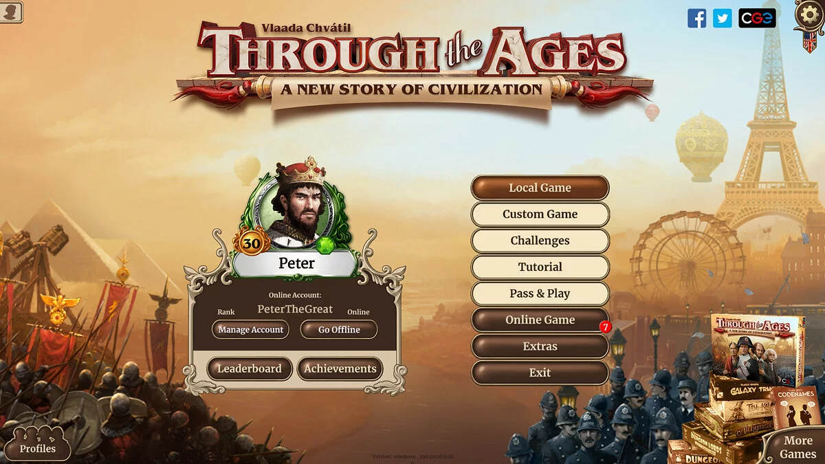Скриншот из игры Through the Ages - 6