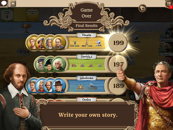 Скриншот из игры Through the Ages - 12