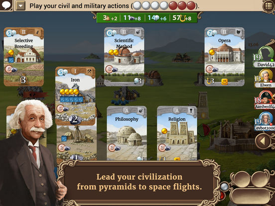Скриншот из игры Through the Ages - 9