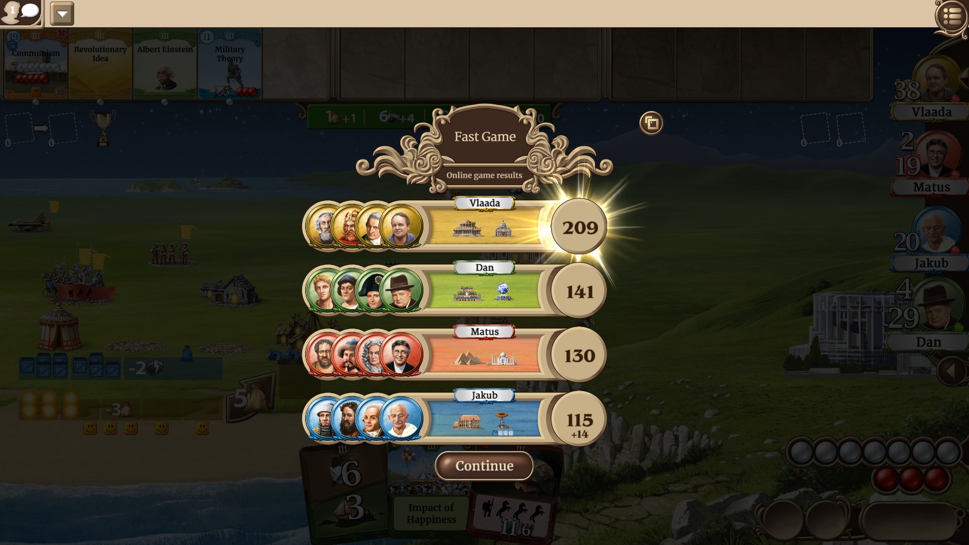 Скриншот из игры Through the Ages - 7
