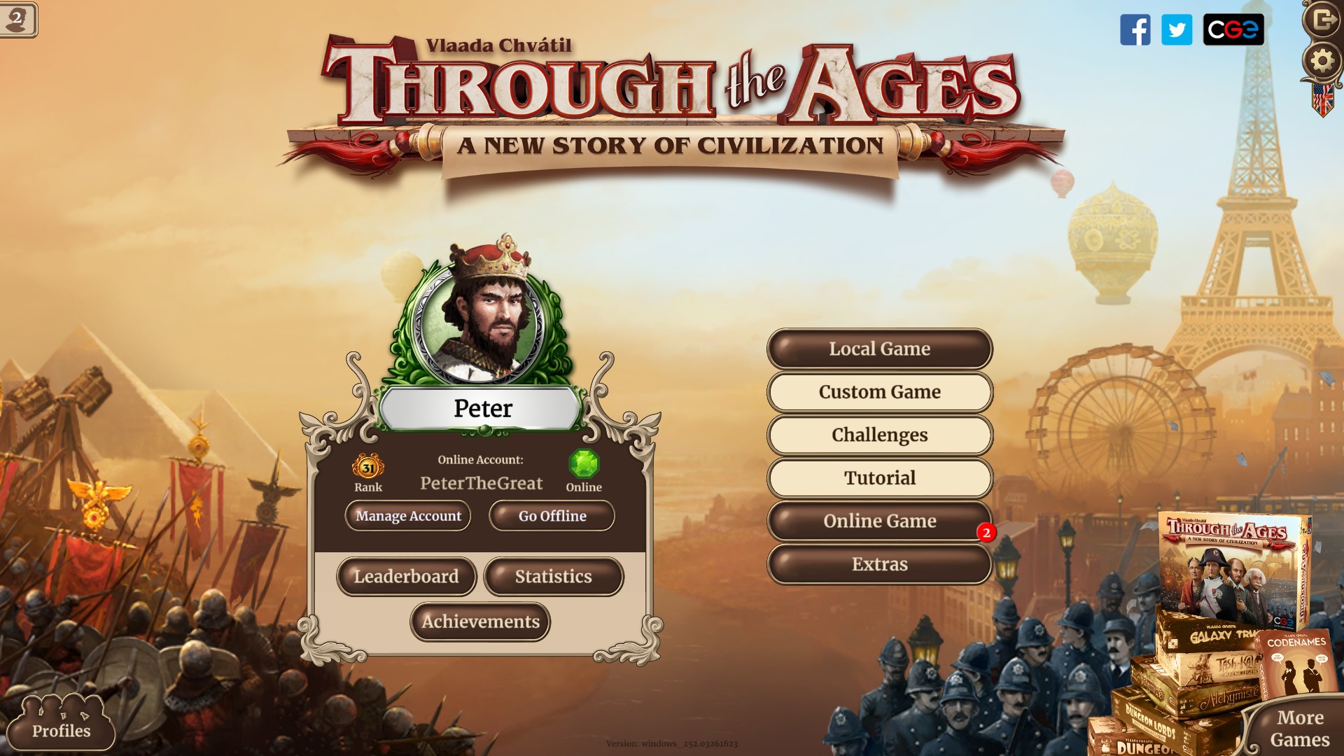 Скриншот из игры Through the Ages - 18