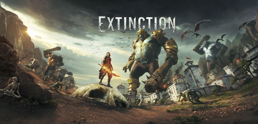 Скриншот из игры eXtinction - 20