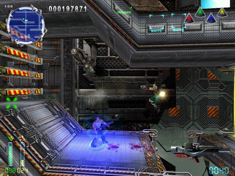 Скриншот из игры eXtinction - 5