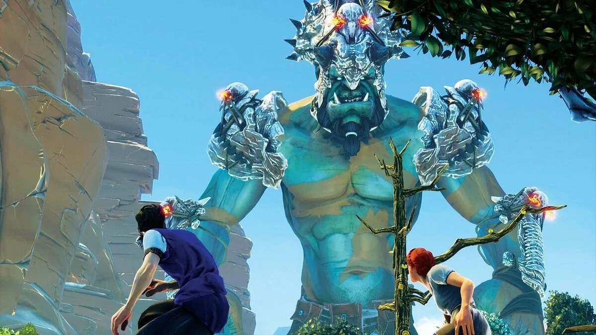 Скриншот из игры eXtinction - 25