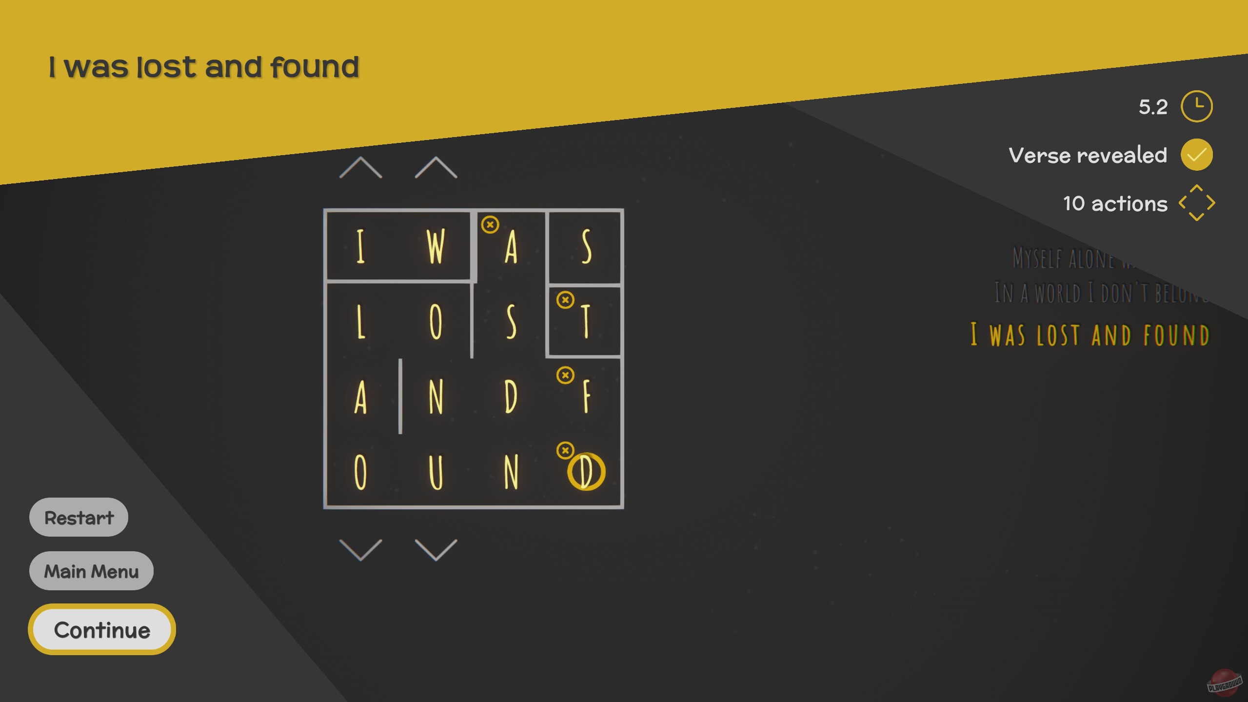 Скриншот из игры I Was Lost - 2