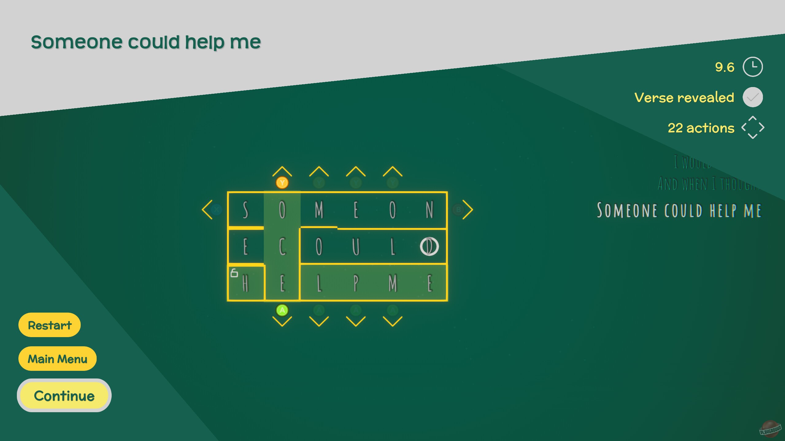 Скриншот из игры I Was Lost - 4