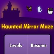 Обложка игры Haunted Mirror Maze