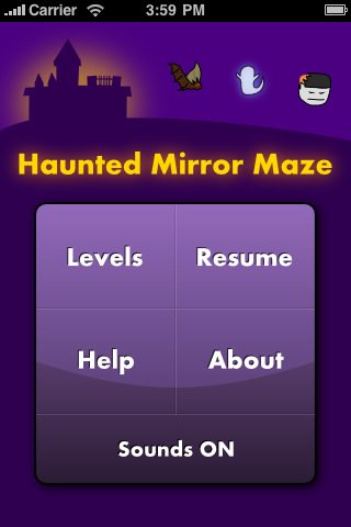Скриншот из игры Haunted Mirror Maze - 3