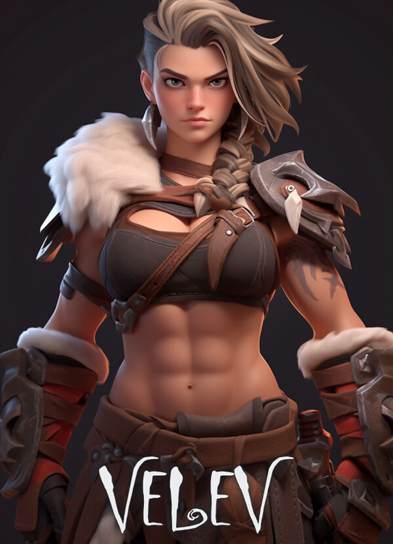 Обложка игры Velev