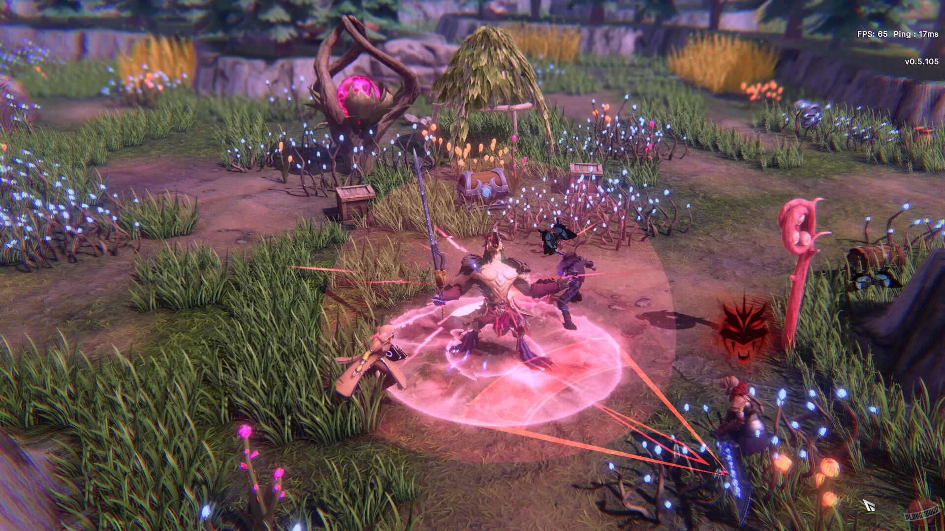 Скриншот из игры Velev - 5