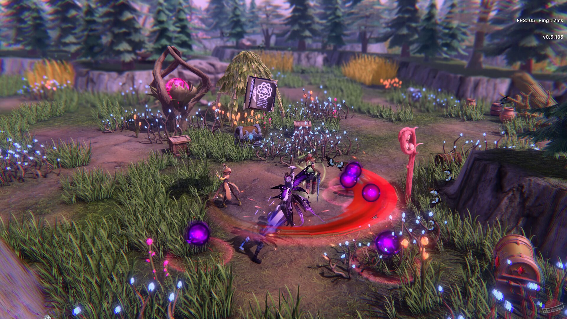 Скриншот из игры Velev - 1