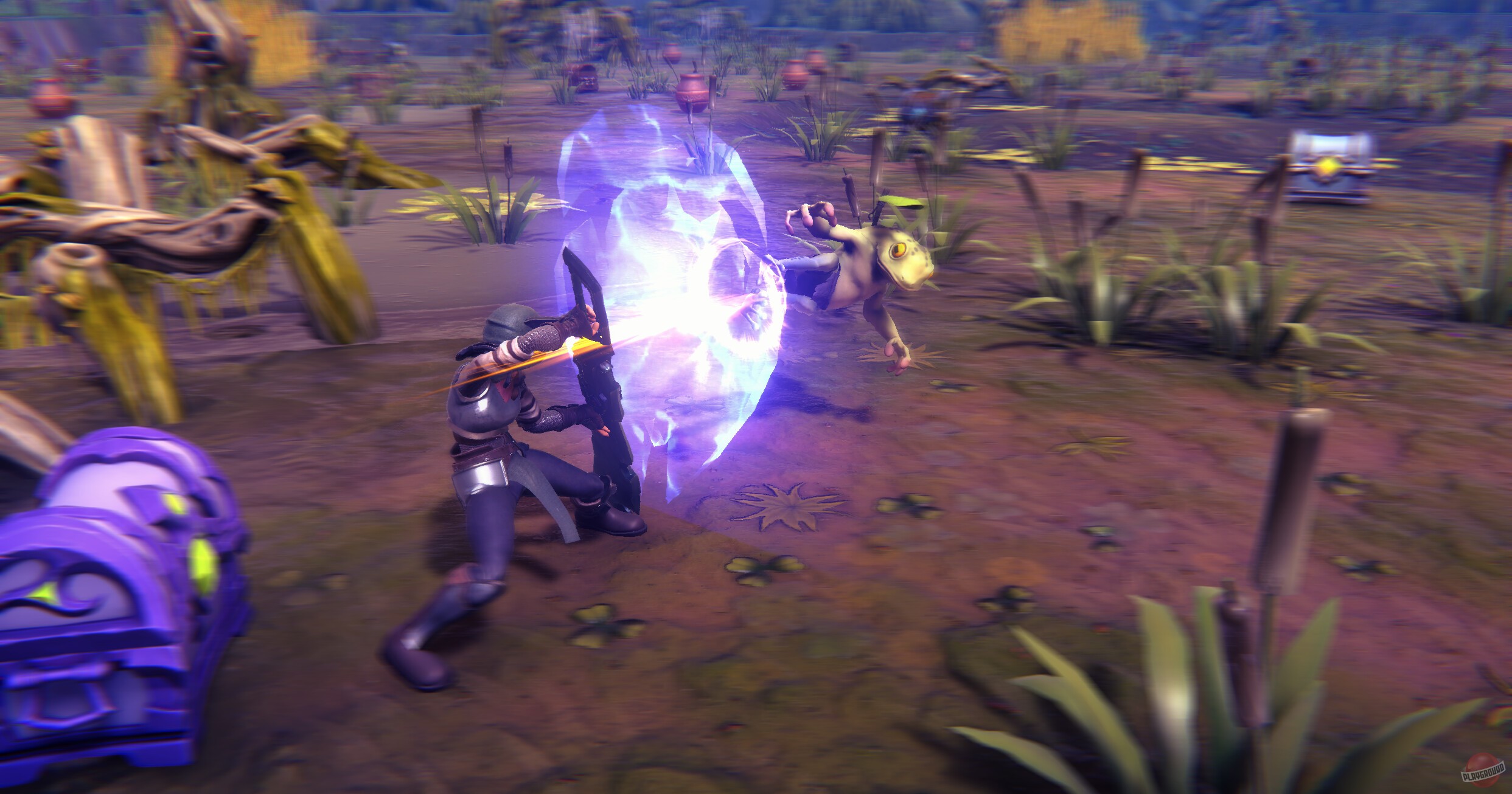 Скриншот из игры Velev - 3