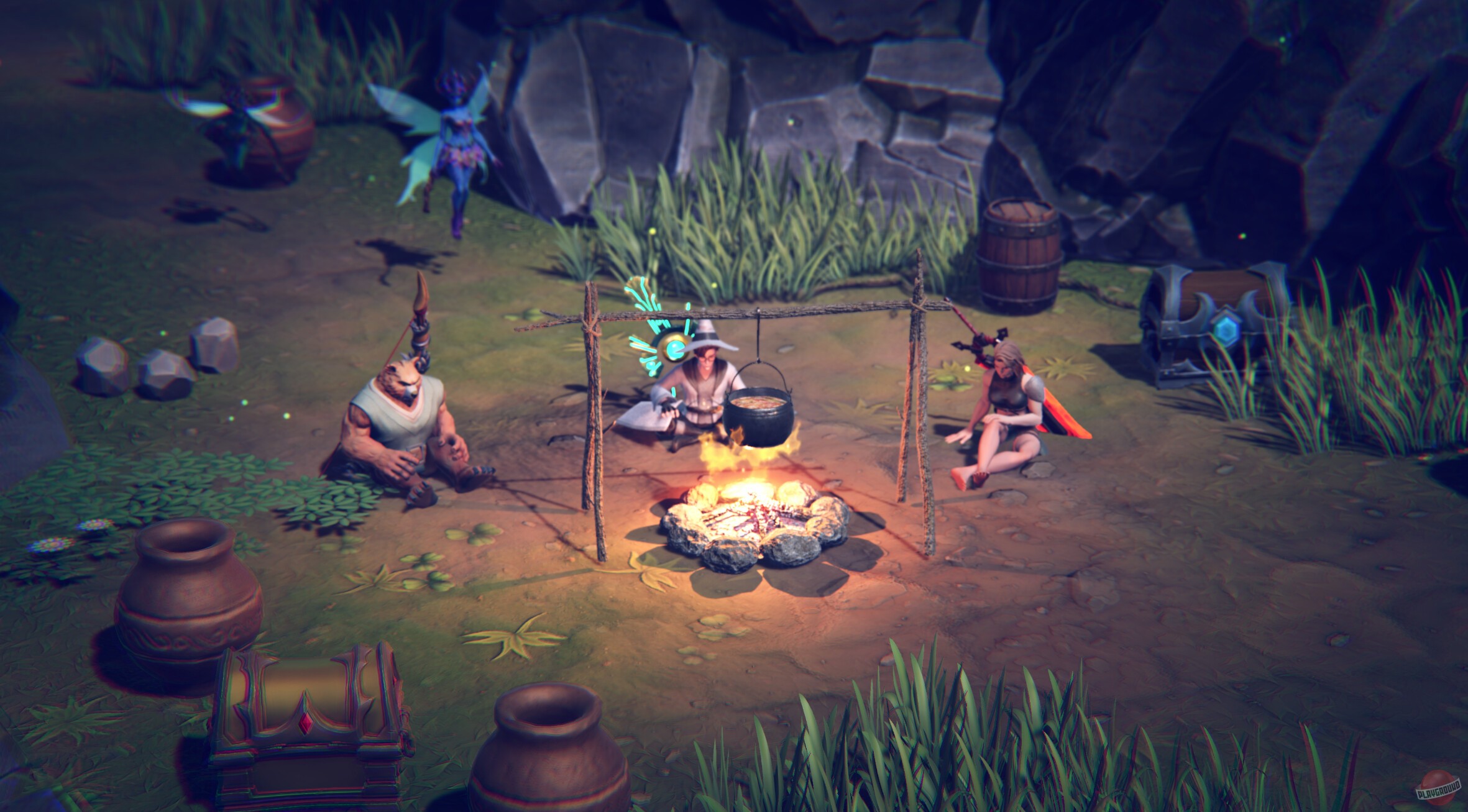 Скриншот из игры Velev - 2