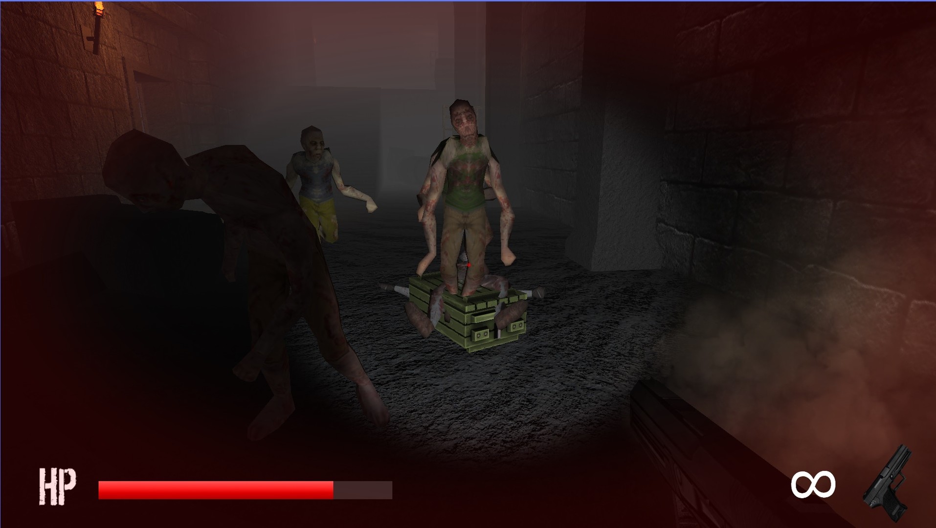 Скриншот из игры Time Splatter - 2