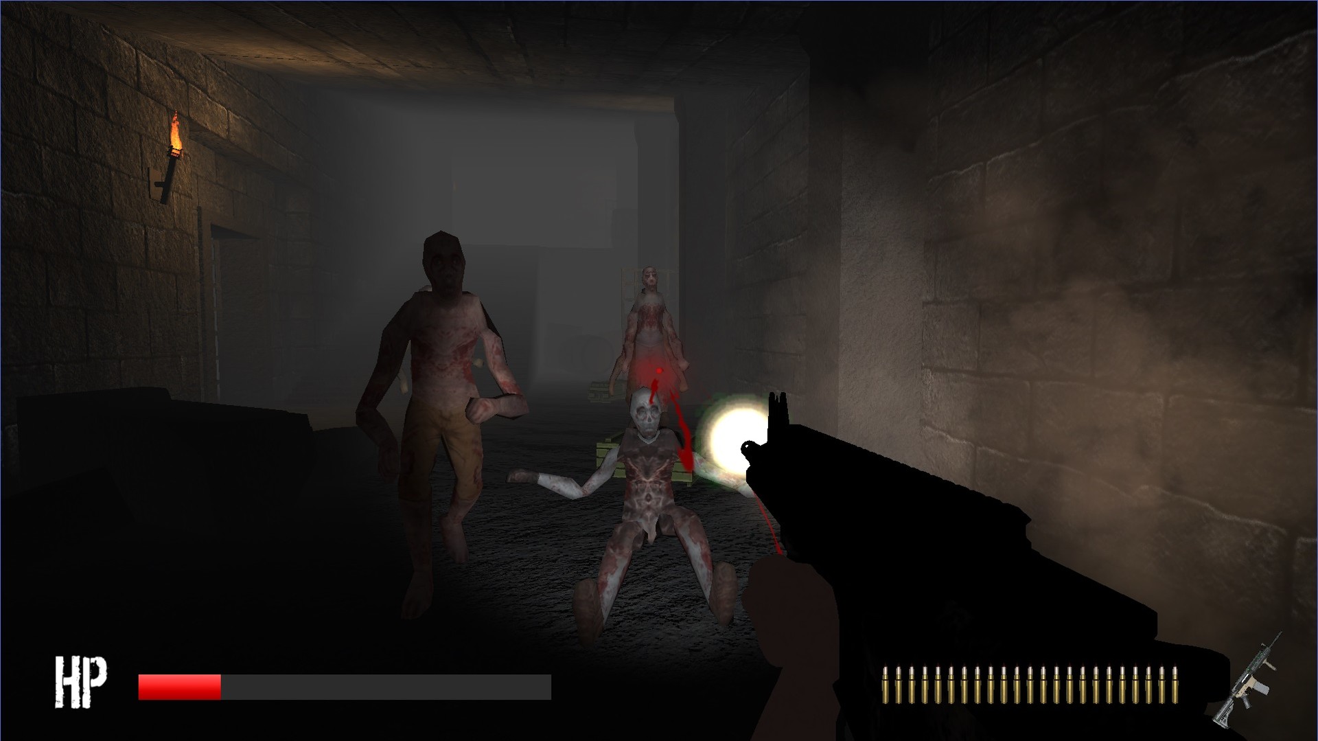 Скриншот из игры Time Splatter - 3