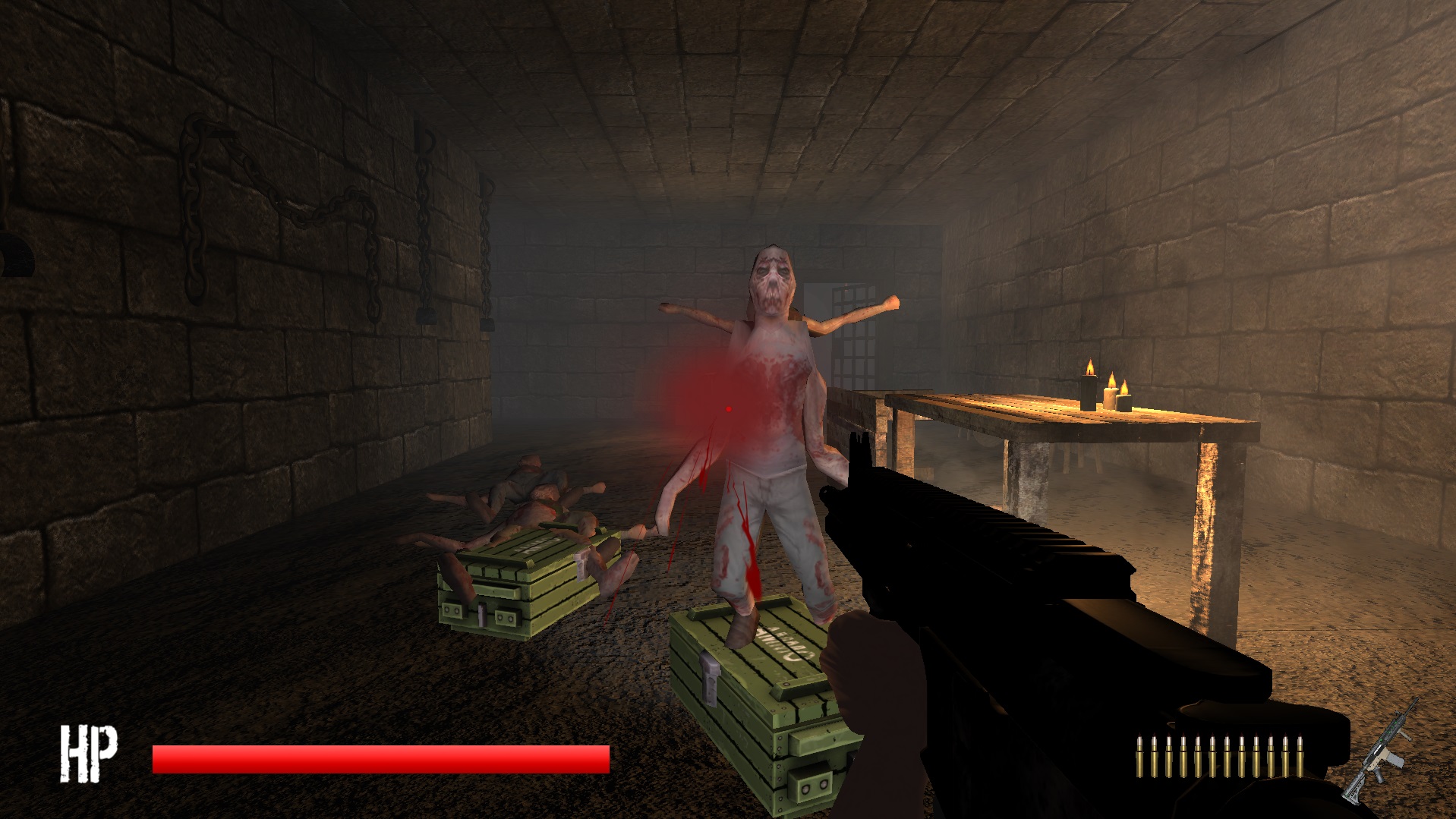 Скриншот из игры Time Splatter - 4