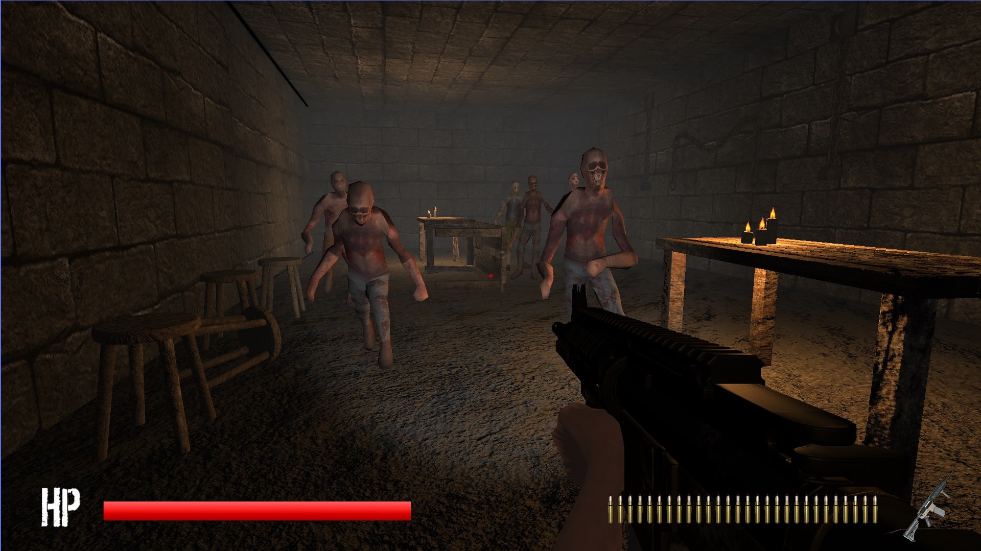 Скриншот из игры Time Splatter - 5