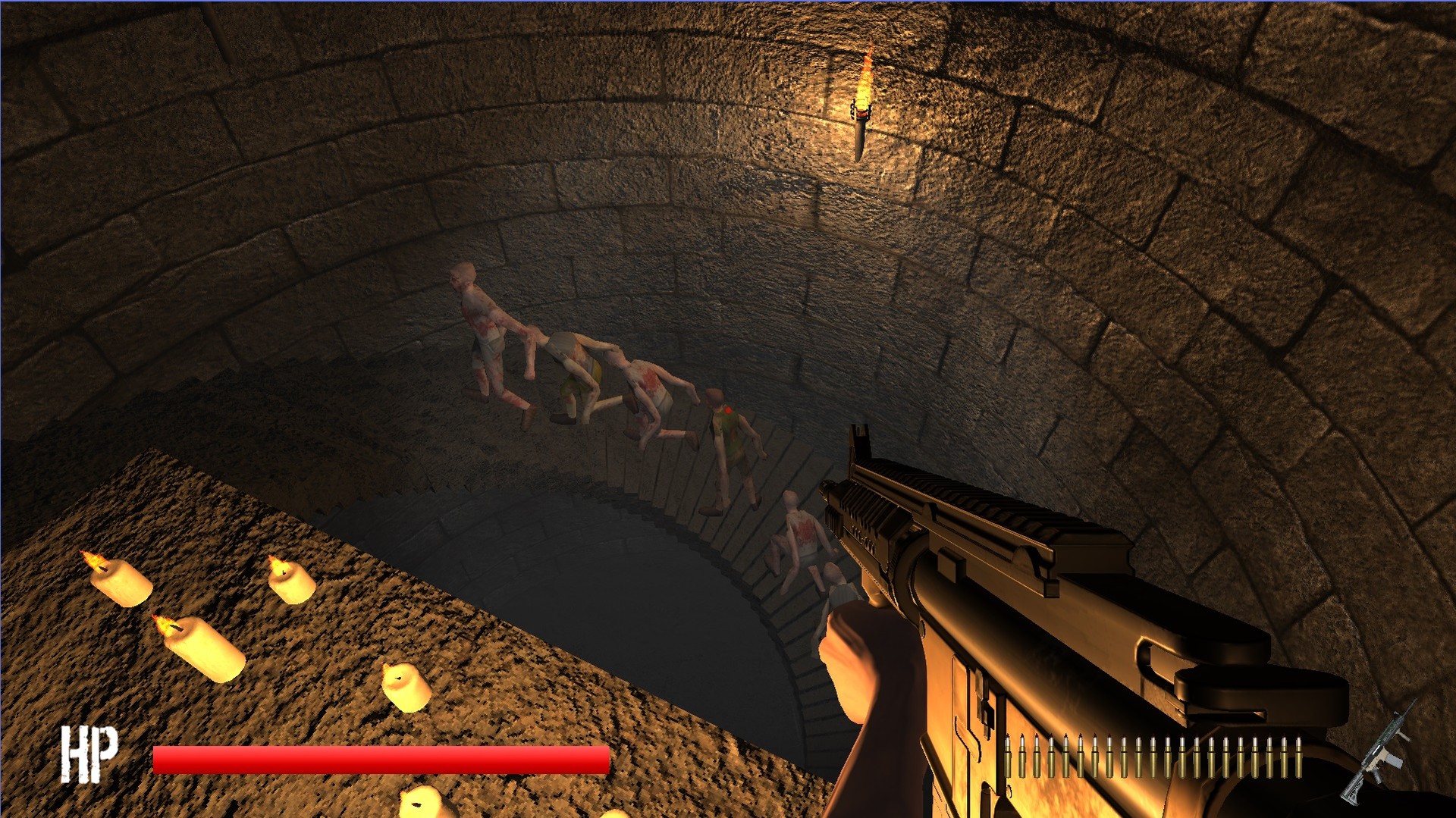 Скриншот из игры Time Splatter - 6