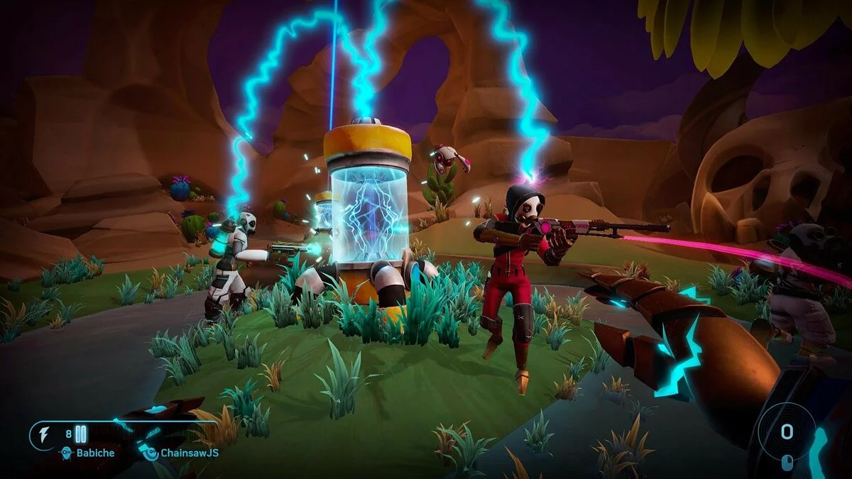 Скриншот из игры Aftercharge - 14