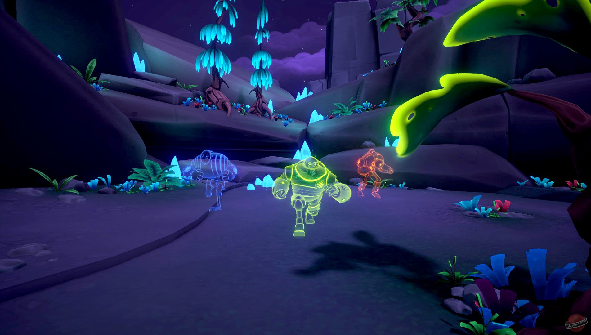 Скриншот из игры Aftercharge - 16