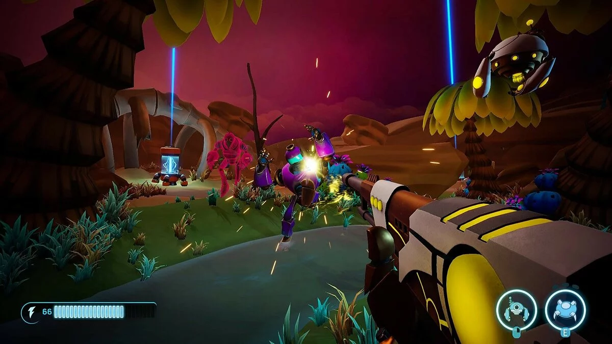 Скриншот из игры Aftercharge - 25