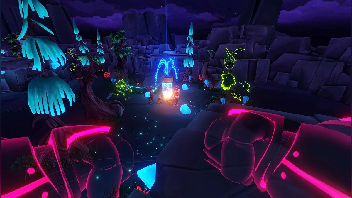 Скриншот из игры Aftercharge - 24