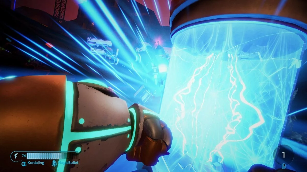 Скриншот из игры Aftercharge - 21