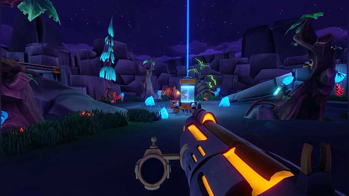 Скриншот из игры Aftercharge - 19