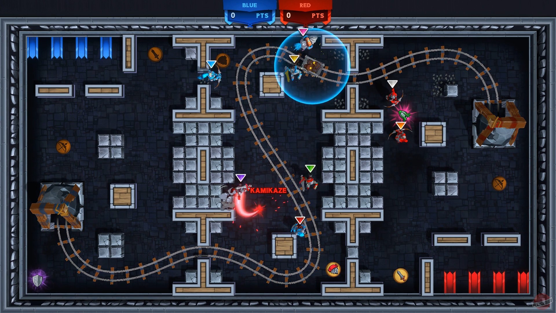 Скриншот из игры Knight Squad 2 - 10