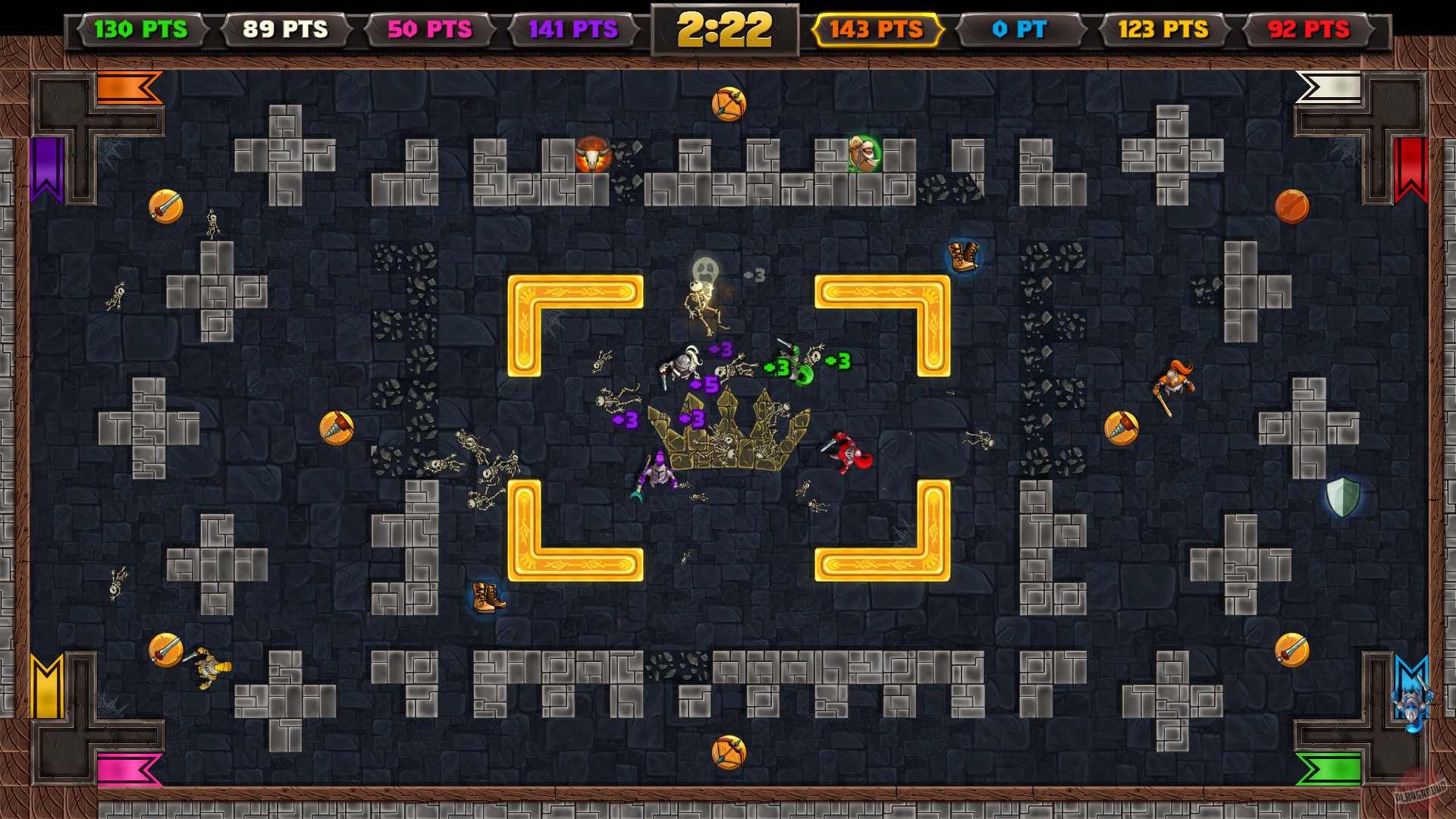 Скриншот из игры Knight Squad 2 - 26