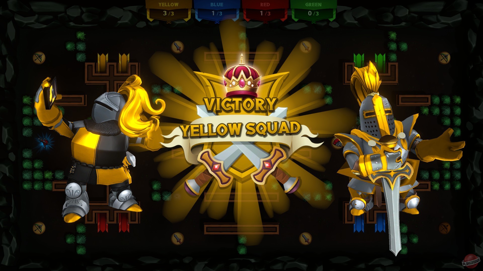 Скриншот из игры Knight Squad 2 - 25