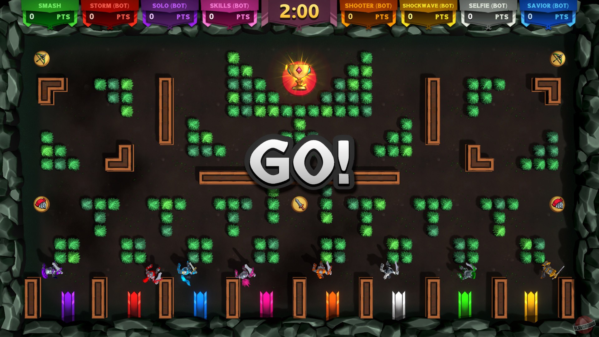 Скриншот из игры Knight Squad 2 - 17