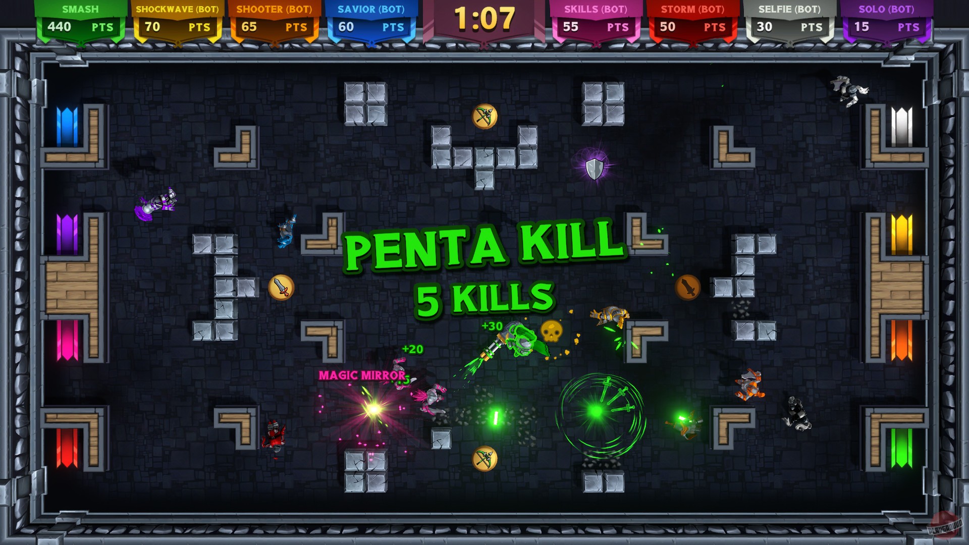 Скриншот из игры Knight Squad 2 - 16