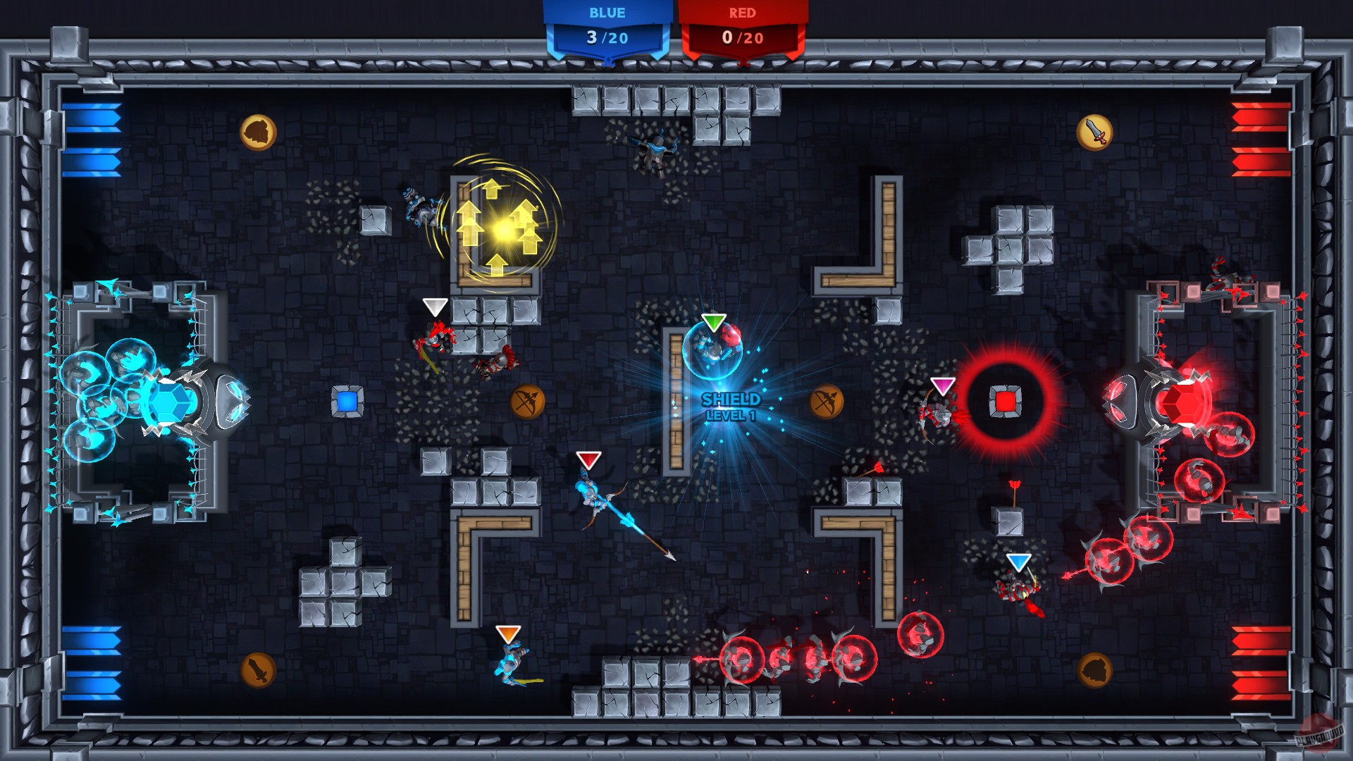 Скриншот из игры Knight Squad 2 - 14