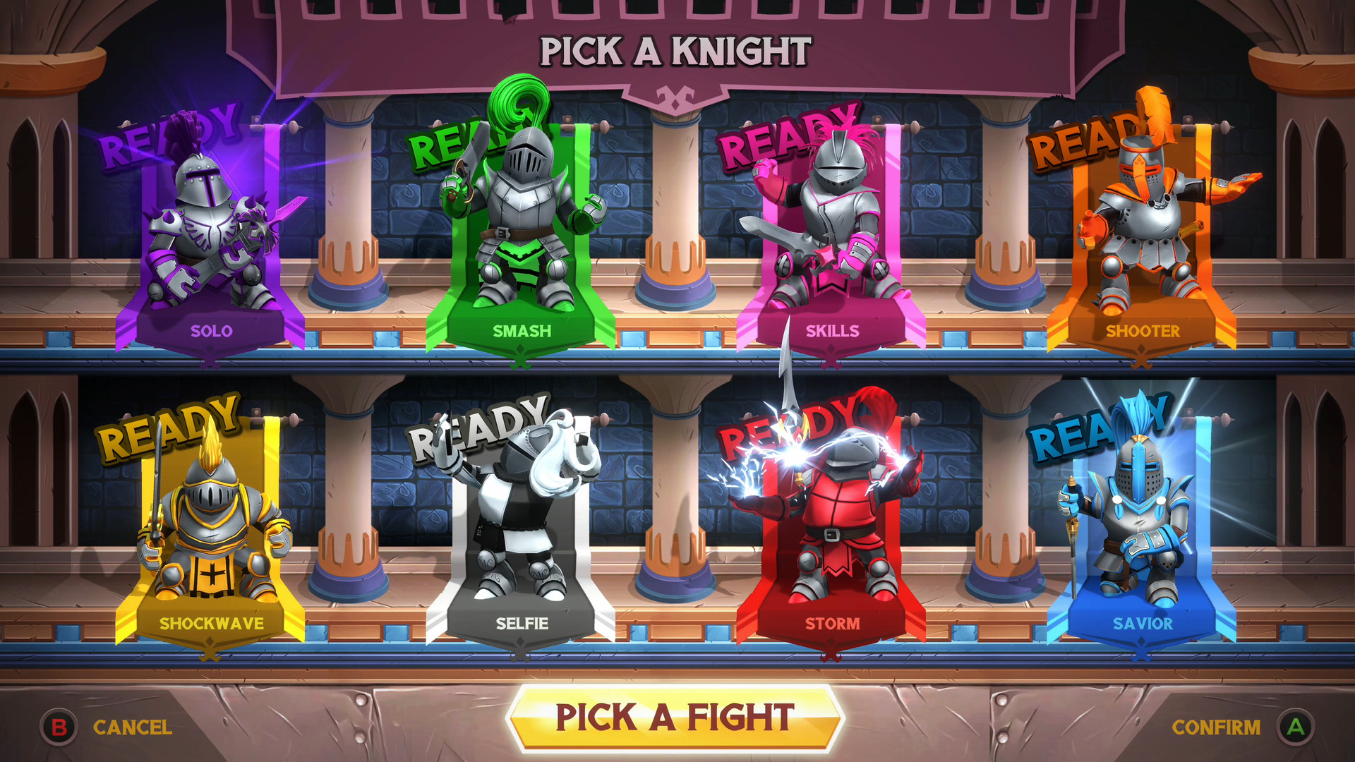 Скриншот из игры Knight Squad 2 - 1