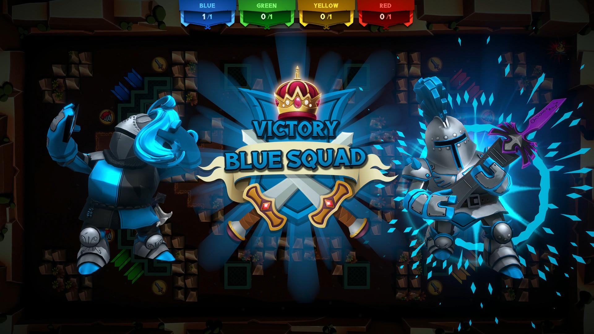 Скриншот из игры Knight Squad 2 - 4